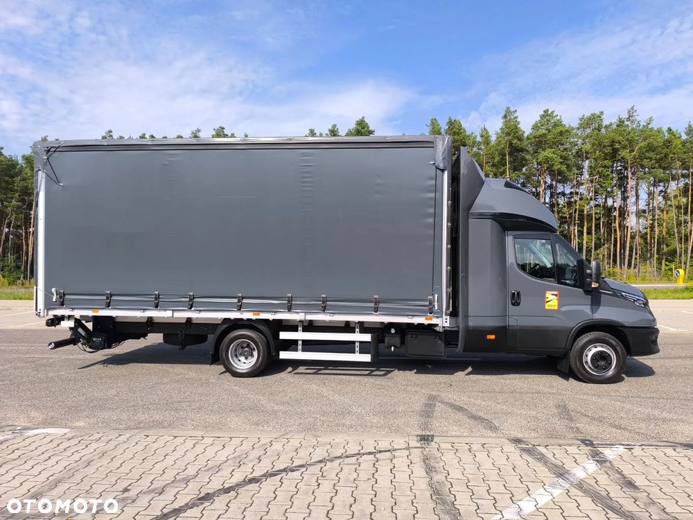 Iveco Daily 70C18 Sypialnia WINDA, 15 Palet, 2x Firana + Zsuwany Dach + Reg Wysokość! - 4