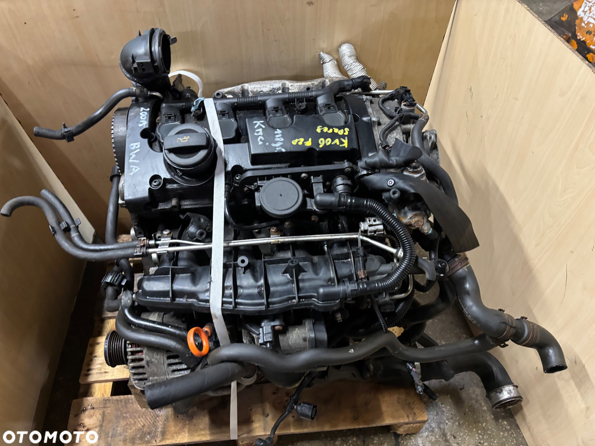 SILNIK KOMPLETNY  2.0 TFSI BWA AXX A3 LEON  OCTAVIA II SUPERB - 7