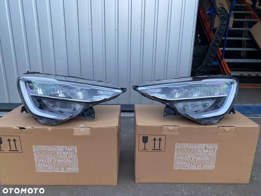 RENAULT Arkana kompletne lampy  Z DEMONTAŻU KOMPLETNE  LAMPY PRZEDNIE REFLEKTORY LAMPA PRZEDNIA LEWA prawa Reflektor LEWY prawy PRZÓD FULL LED  LEDOWY  EUROPA FULLLED lewa prawa 260602566R   260102483R Wwa - 6