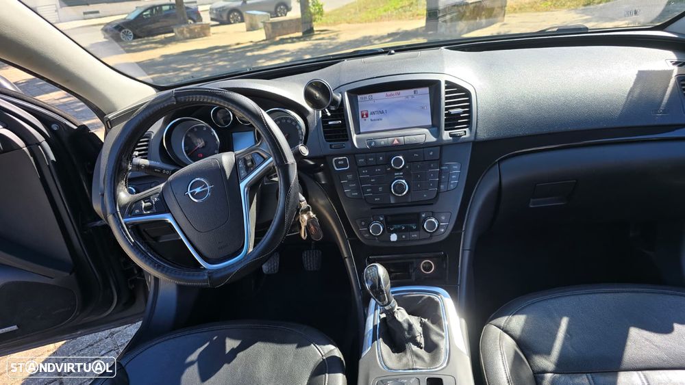 Opel Insignia 2.0 CDTi Cosmo S/S 112g - 15