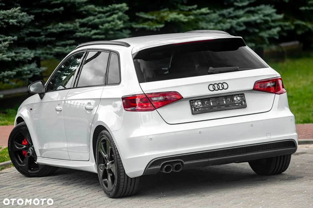 Audi A3 Sportback 2.0 TDI quattro S line Sportpaket - 12