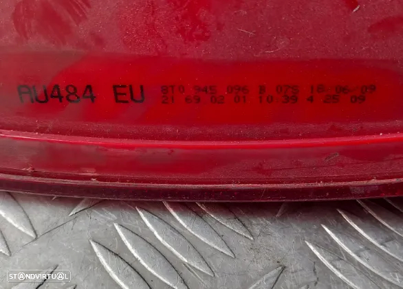 Farolim Direito Audi A5 S Line 2009 - 3