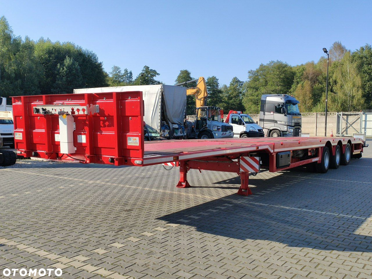 Faymonville Niskopodłogowa Telemega Rozciągana 7m 3-Osiowa Oś skrętna - 11