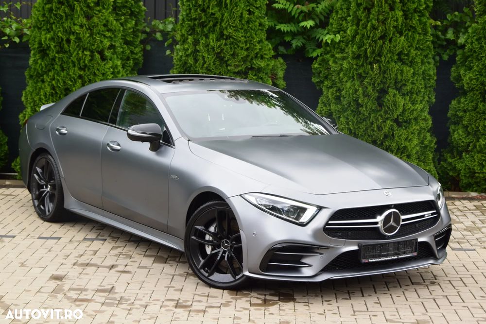 Mercedes-Benz CLS 53 AMG 4Matic AMG Speedshift 9G-TRONIC