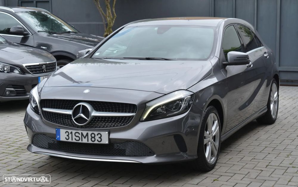 Mercedes-Benz A 180 d Urban Aut. - 5