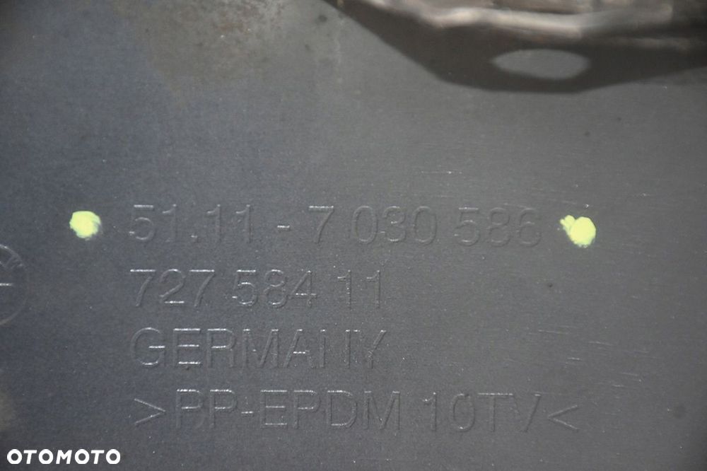 zderzak przedni przód bmw 3 e46 lift 317/5 - 12