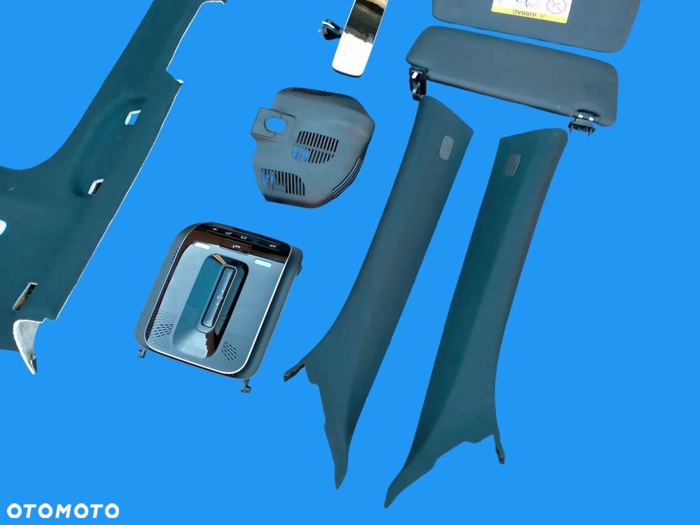 Mercedes W206 AMG SEDAN Podsufitka Podsufitówka PANORAMA Słupek Lampka - 5