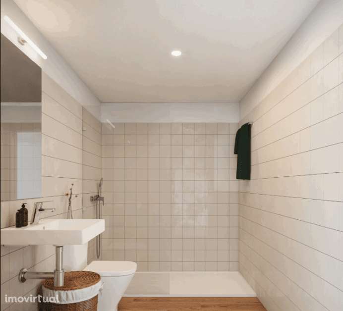 Apartamento T2 Smart | Novo | Leça Palmeira | Edifício Core Leça - Grande imagem: 2/9