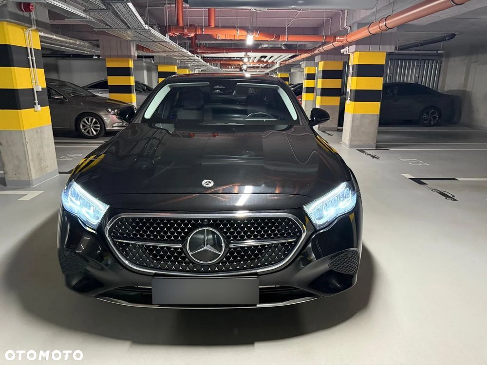 Mercedes-Benz Klasa E 220 d 9G-TRONIC - 1