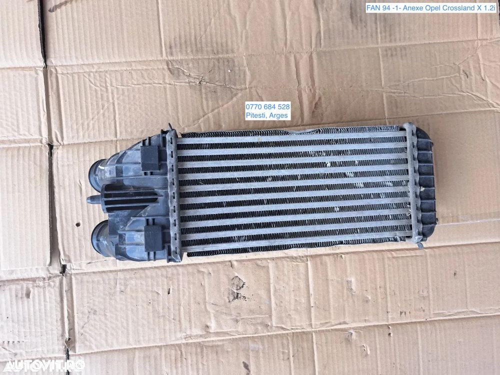 Radiator intercooler Mahler Original Opel Crossland X 1.2i, Peugeot 208 1.6hdi, 2008, Citroen C3 C4 - 1