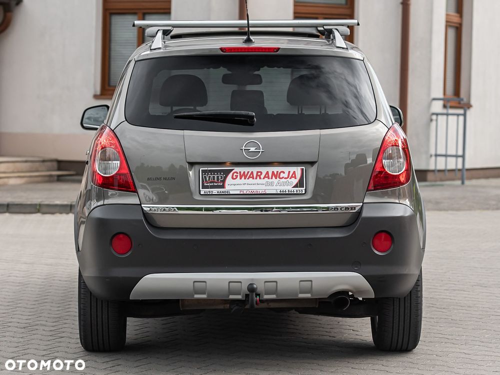 Opel Antara 2.0 CDTI Automatik 4x4 Edition - 11