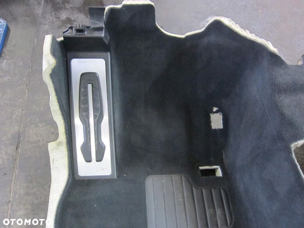 BMW X3 G01 WYKŁADZINA DYWANAN PRZEDNI CZARNY M-PAKIET 7446644 51477446644 - 3