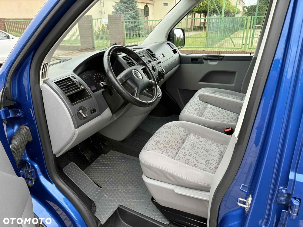 Volkswagen TRANSPORTER T5 DOKA BRYGADÓWKA KLIMA 6 MIEJSC - 7