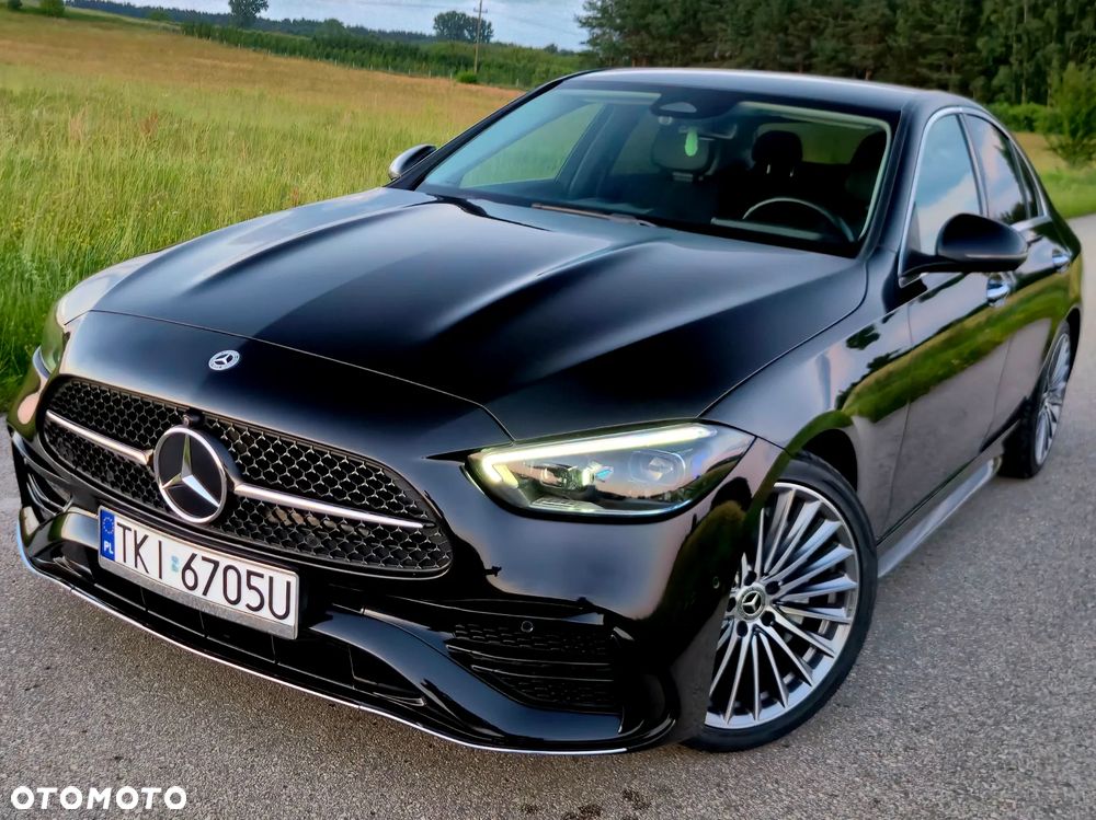 Mercedes-Benz Klasa C 200 mHEV AMG - 1