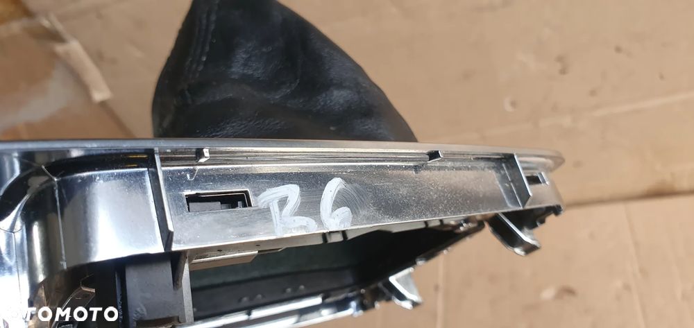 Gałka mieszek zmiany biegów automat DSG VW Passat B6 3C1713203A - 8