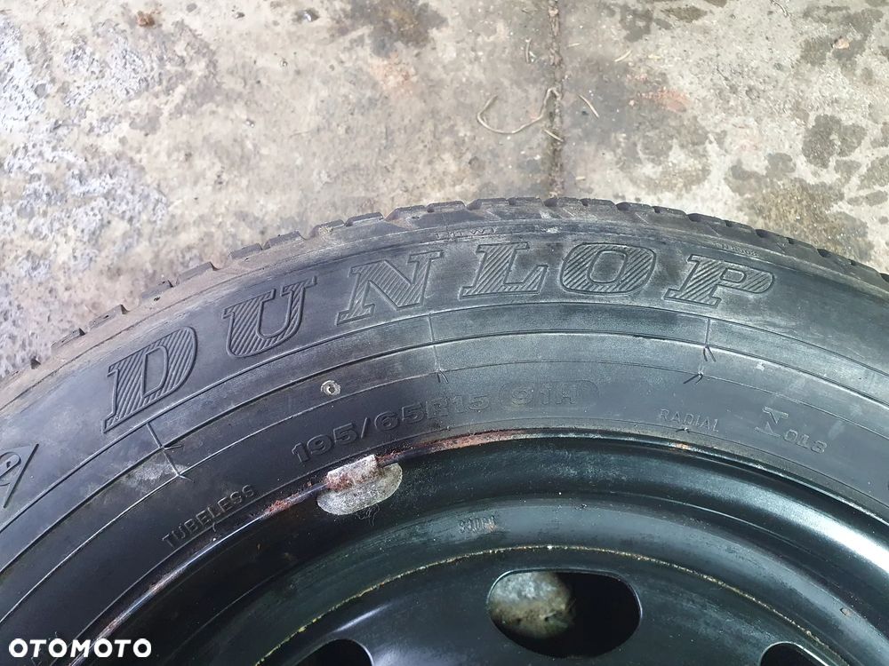 KOŁO ZAPASOWE DOJAZDOWE OPEL OMEGA B 95-02 195 65 R15 FABRYCZNE    2150142 - 4