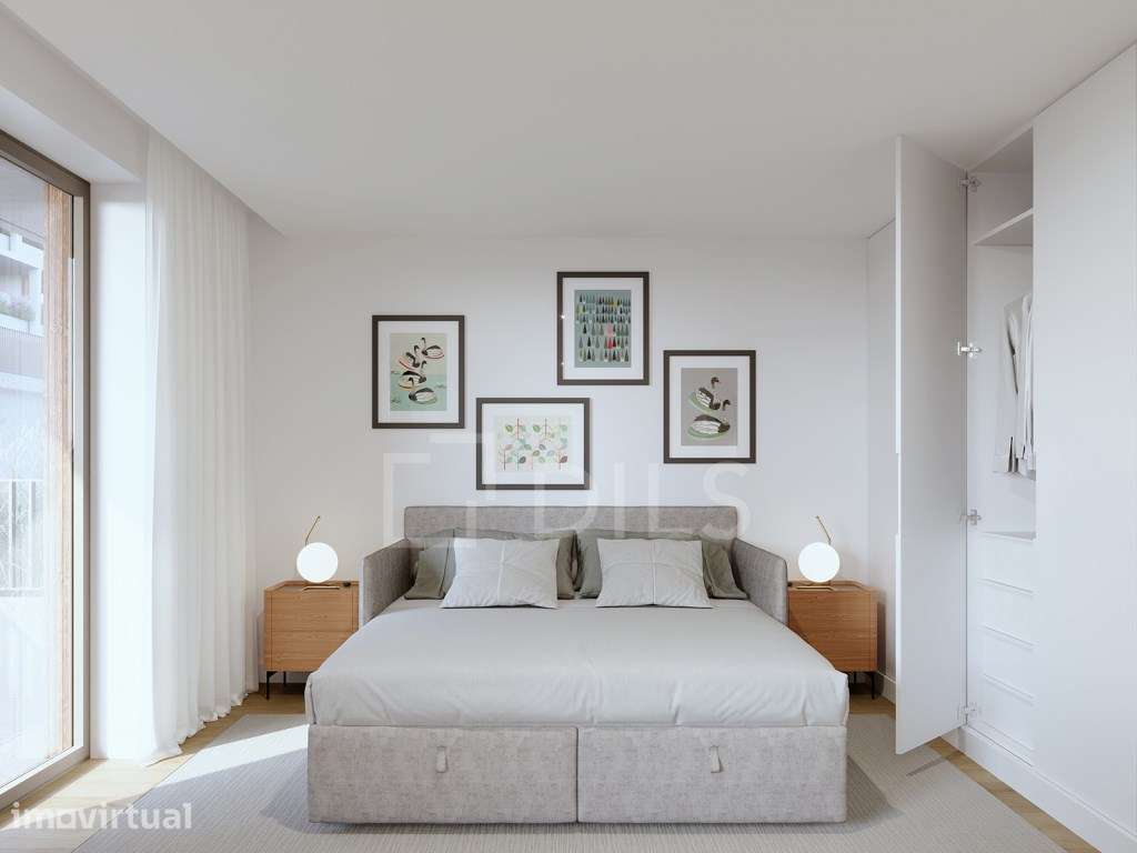 Apartamento T0+1 inserido em novo empreendimento premium nas Antas - Grande imagem: 2/94