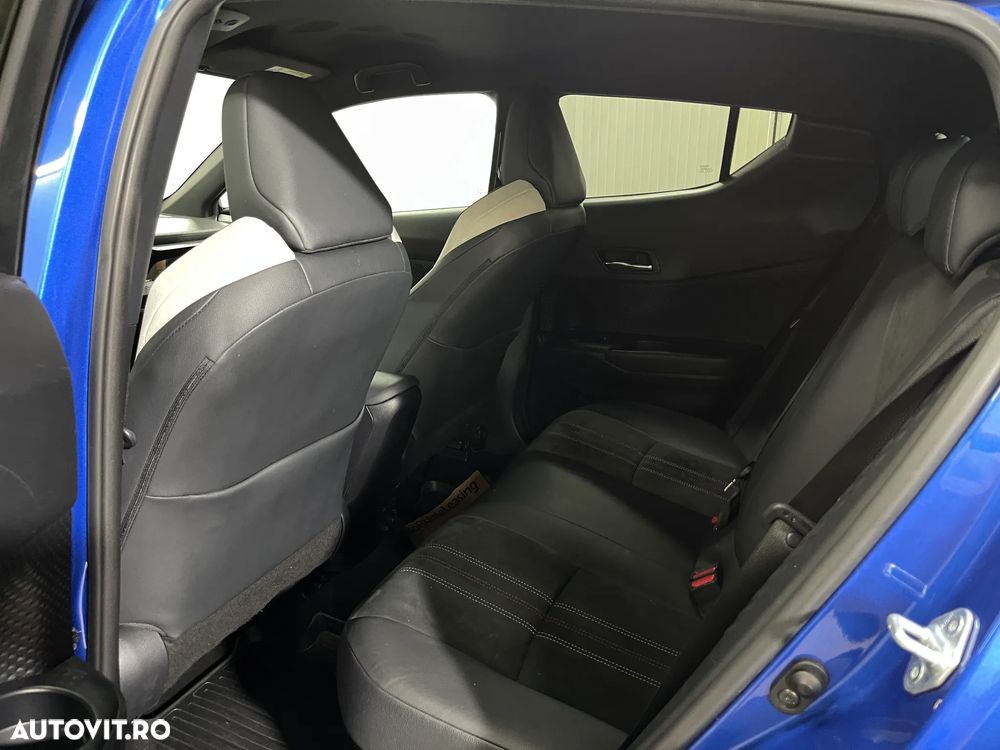 Toyota C-HR 2.0 HSD 184 CP 4x2 CVT GR Sport - 12