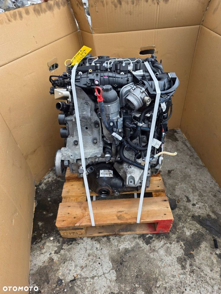 silnik kompletny bmw e83 n47d20a 2.0d 177km x-drive nr mag 5356a - 6