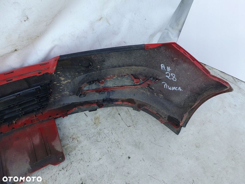 zderzak grill przód Opel Astra H lift - 13