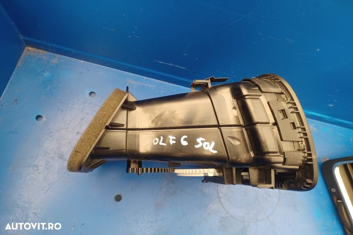 Grila ventilatie bord dreapta 5K0819710D 5K0819704K Volkswagen VW Gol - 4