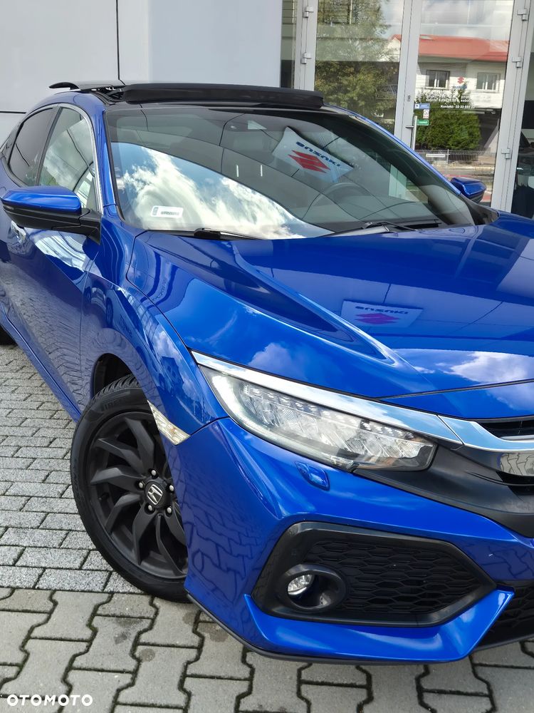 Honda Civic 1.5 i-VTEC Turbo CVT Prestige - 8