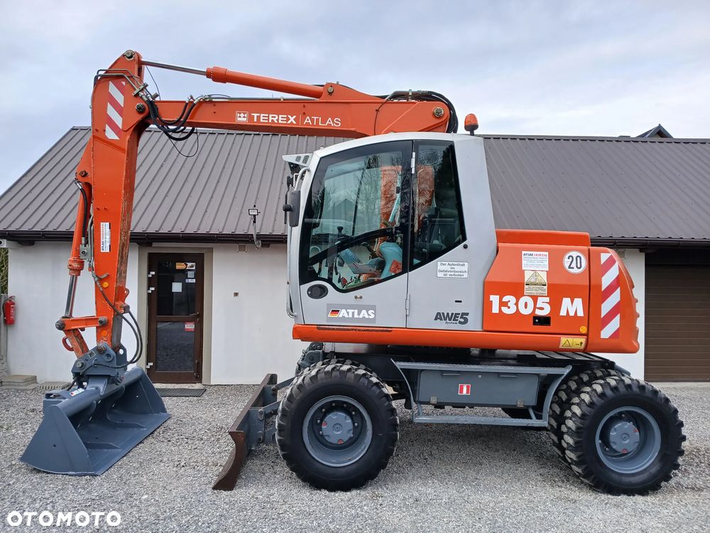 Atlas Terex 1305M/2 ŁYZKI/KLIMA/ORYGINAŁ - 1