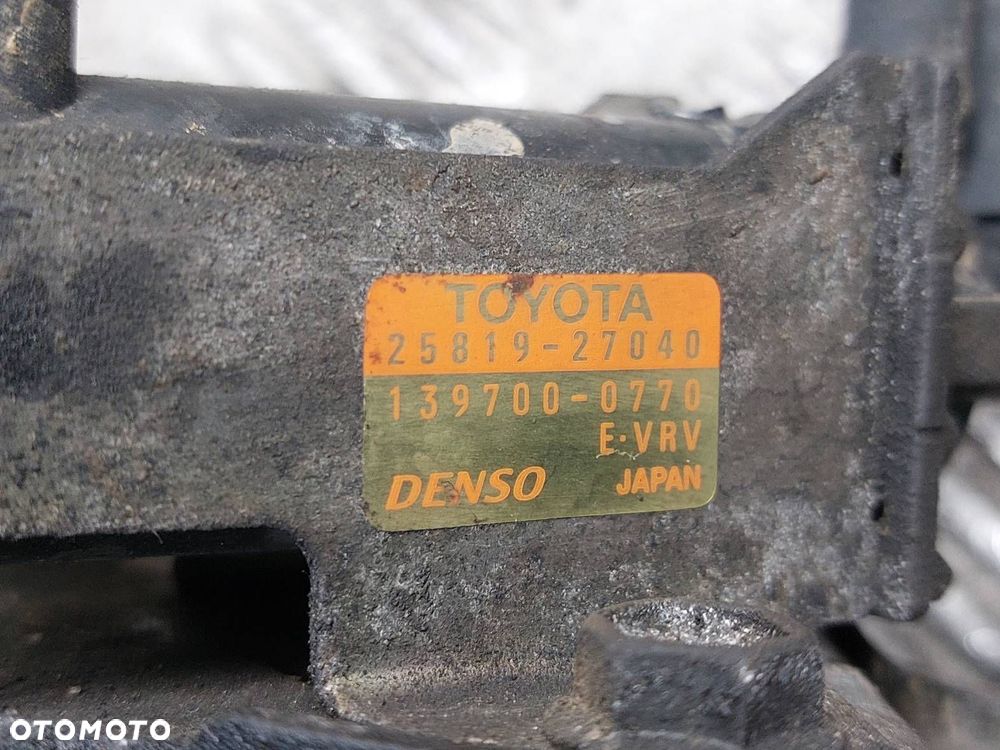 ZAWÓR PODCIŚNIENIA TOYOTA RAV4 II LIFT 2.0 D4D 25819-27040 139700-0770 - 4