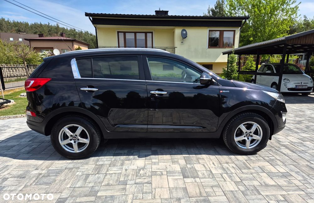 Kia Sportage 2.0 CRDI 4WD Dream-Team Edition - 8