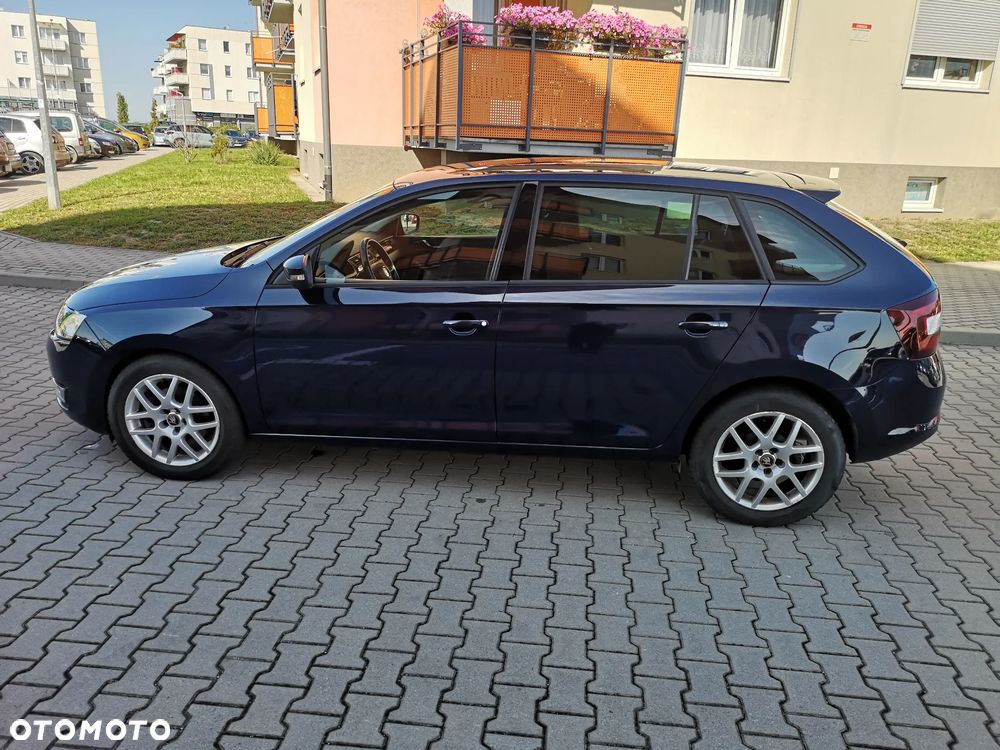 Skoda RAPID Spb 1.6 TDI DPF Emotion Plus - 15