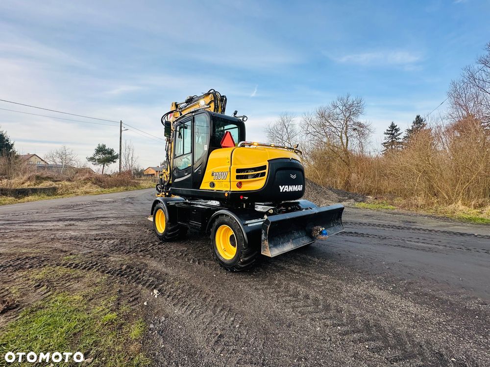Yanmar B110W Tw 110 Rototilt ,Komplet Łyżek ,Przyczepa Polecam!!! - 3