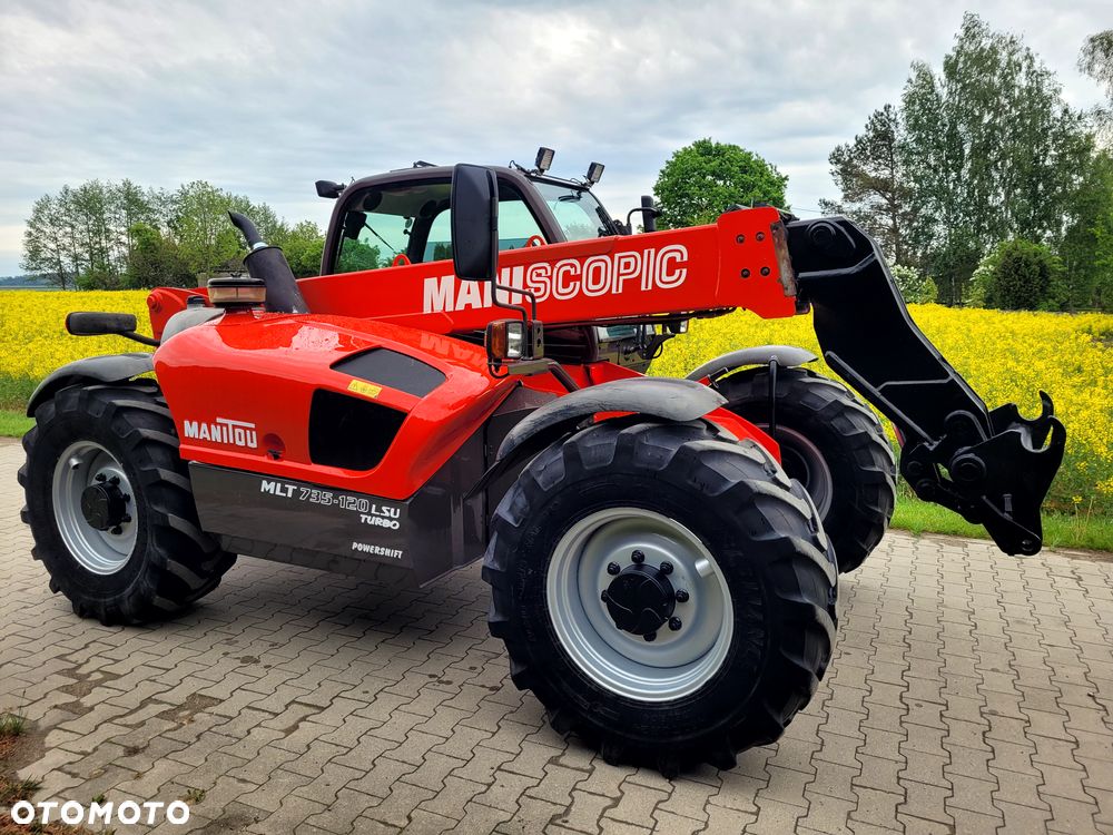 Manitou MLT 735-120 LSU TURBO POWERSHIFT - 6