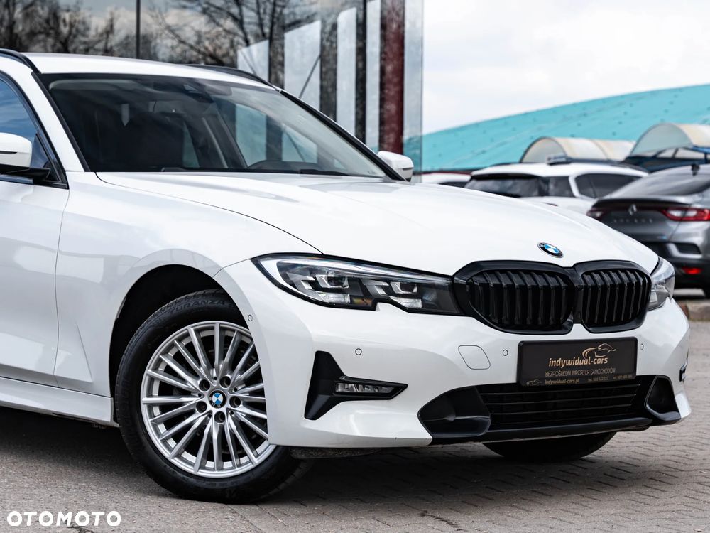 BMW Seria 3 320d Sport Line Shadow - 9
