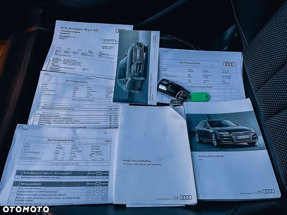 Audi A4 Avant 2.0 TDI S tronic sport - 37