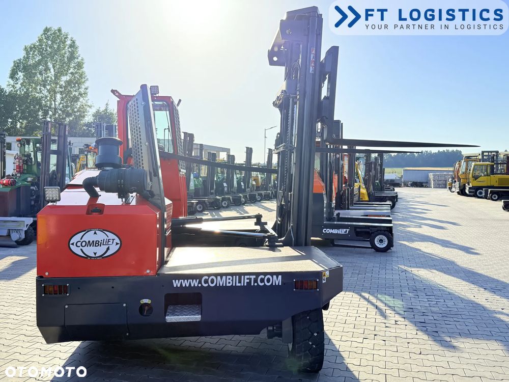 Combilift WÓZEK CZTEROKIERUNKOWY - WIELOKIERUNKOWY - BOCZNY | COMBILIFT C6000SL | DIESEL | DUPLEX 4550MM | POZYCJONER WIDEŁ | WOLNY SKOK | NOWE OPONY | PO SERWISIE | STAN IDEALNY - 24