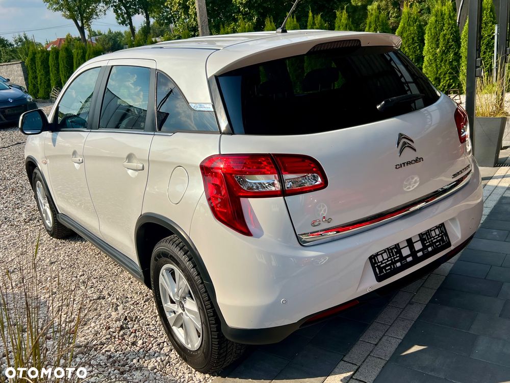 Citroën C4 Aircross - 11
