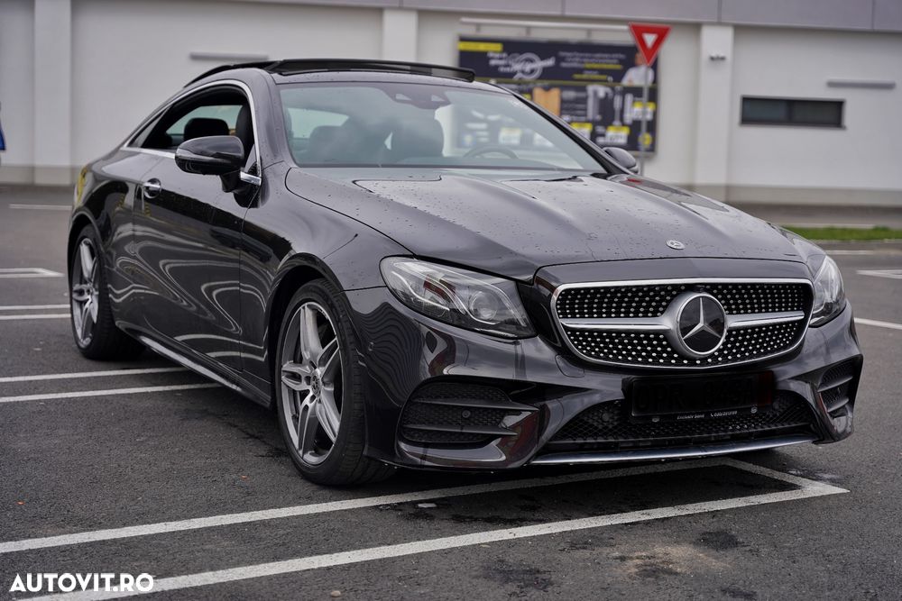 Mercedes-Benz E 350 Coupe 9G-TRONIC AMG Line - 10