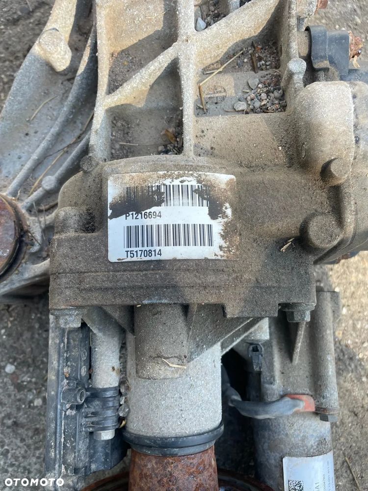 reduktor most dyfer haldex volvo xc60 II 17- 31380867 p1216694 p10405685 - 6