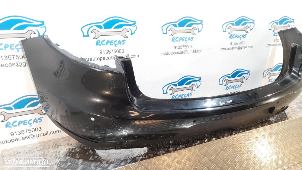 PARACHOQUES TRASEIRO TRÁS 95B807521M 95B807521 PORSCHE MACAN 95B PARA-CHOQUES PARA CHOQUES ORIGINAL - 5