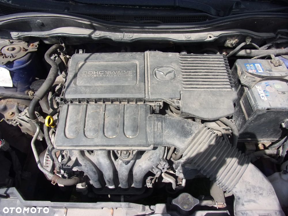 Silnik Mazda 2 DE 1.3 ZJ 75KM