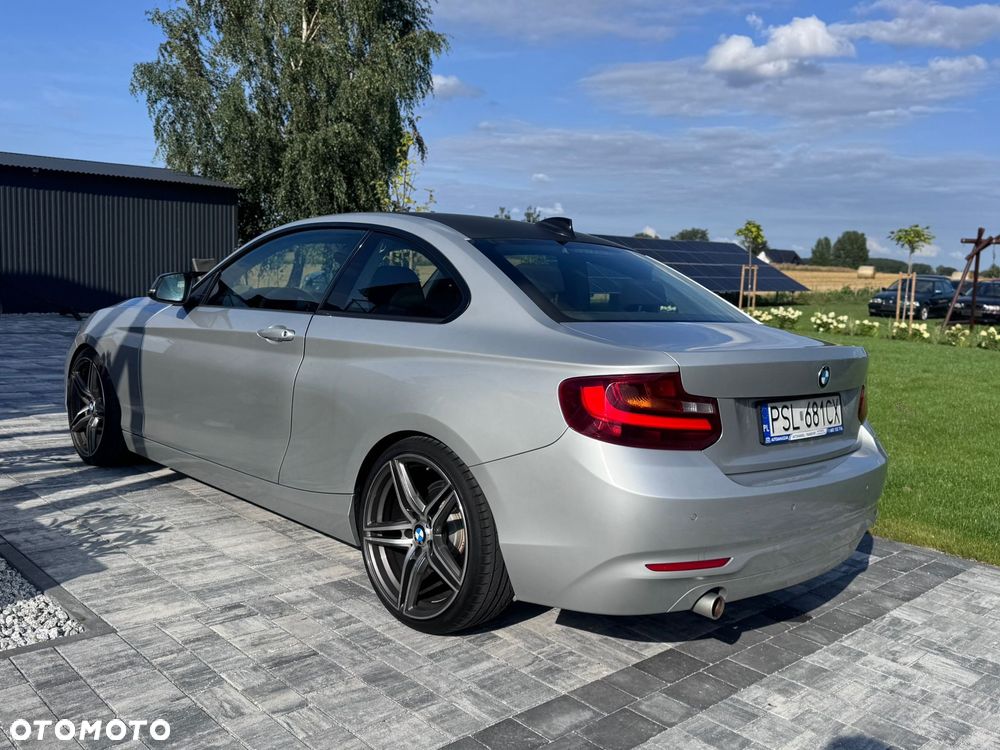 BMW Seria 2 218d Coupe M Sport - 4