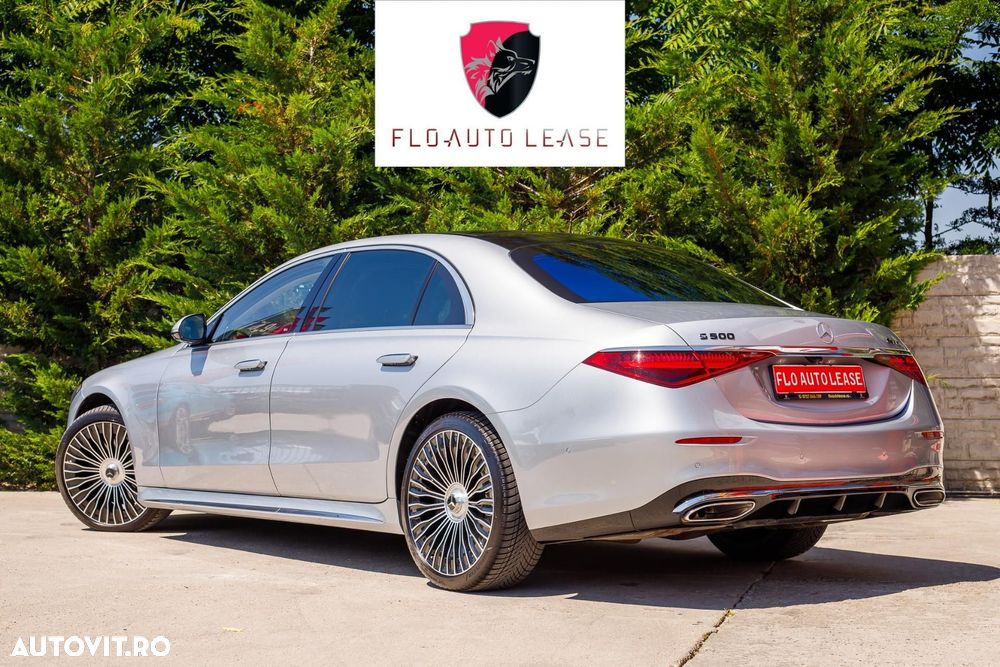 Mercedes-Benz S - 4