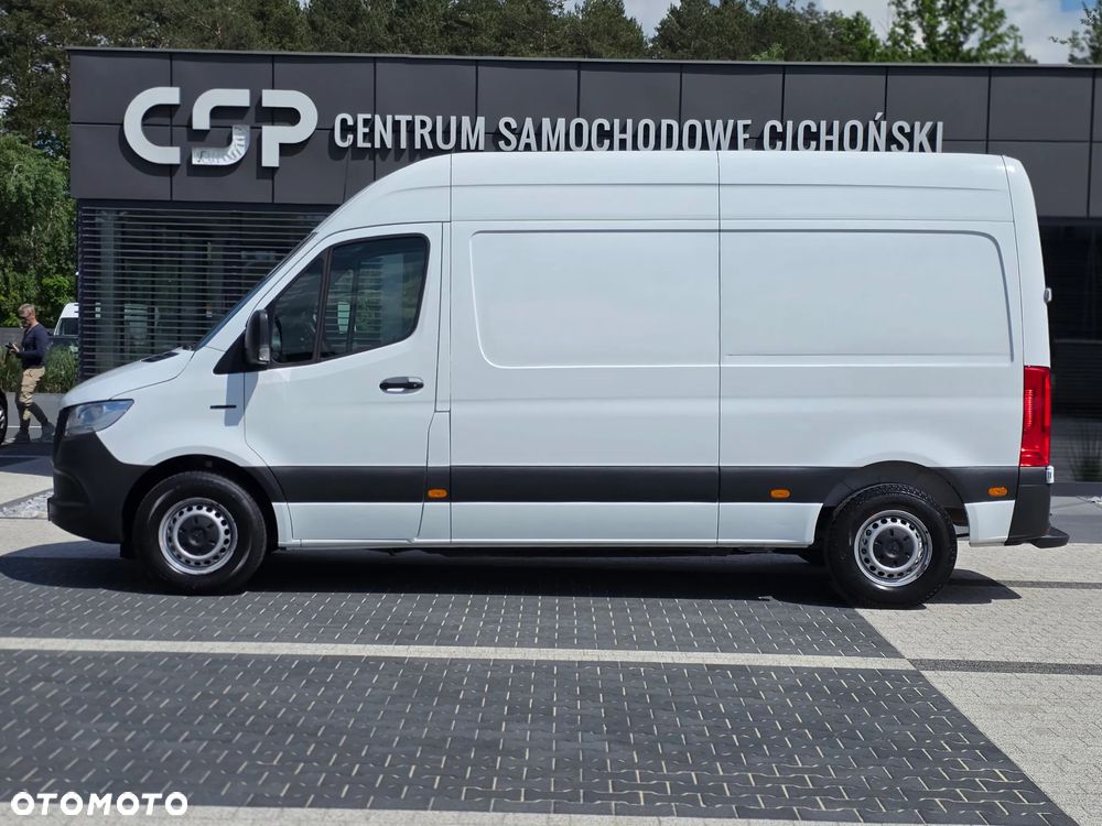 Mercedes-Benz eSPRINTER Sprinter 312 Wysoki ELEKTRYCZNY I BEZWYPADKOWY I Polski Salon I Niski Przebieg I Pełna Faktura Vat 23% I GWARANCJA I - 6