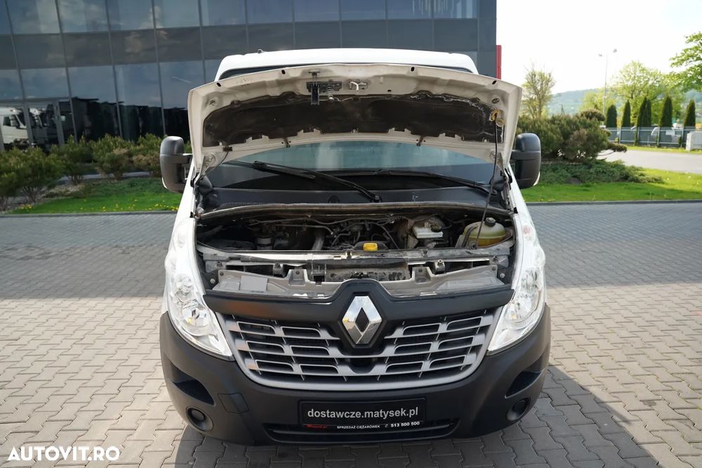 Renault MASTER / BASCULATOR / DUBLU / MANUAL / 3 LOCURI / - 36