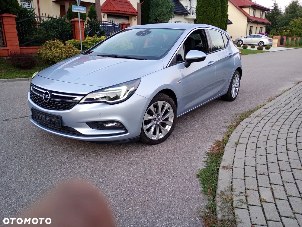 Opel Astra 2017 photo 4