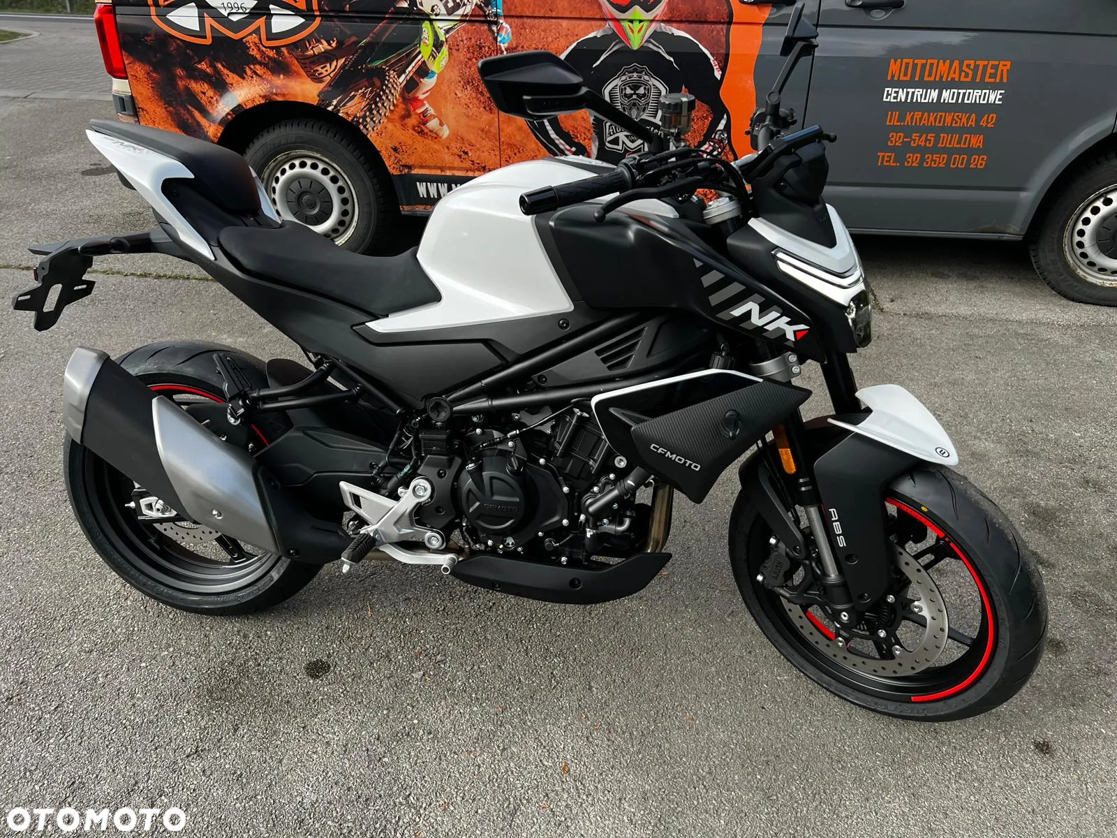 CFMoto NK - 14