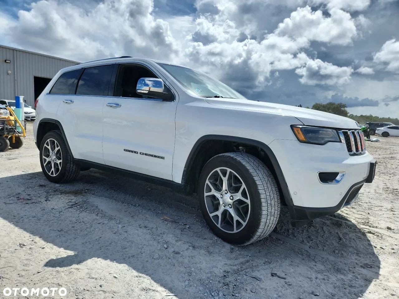 Jeep Grand Cherokee 3.6 V6 Overland