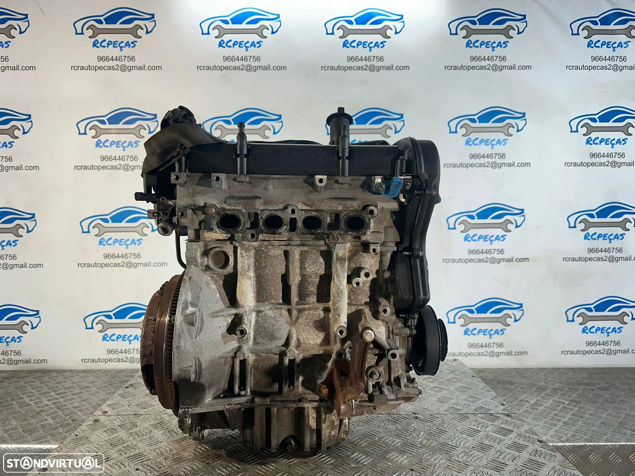 .Motor Completo Ford Mazda FUJA FUJB 1.25i Zetec 75cv 16v 2001-2011 - 2