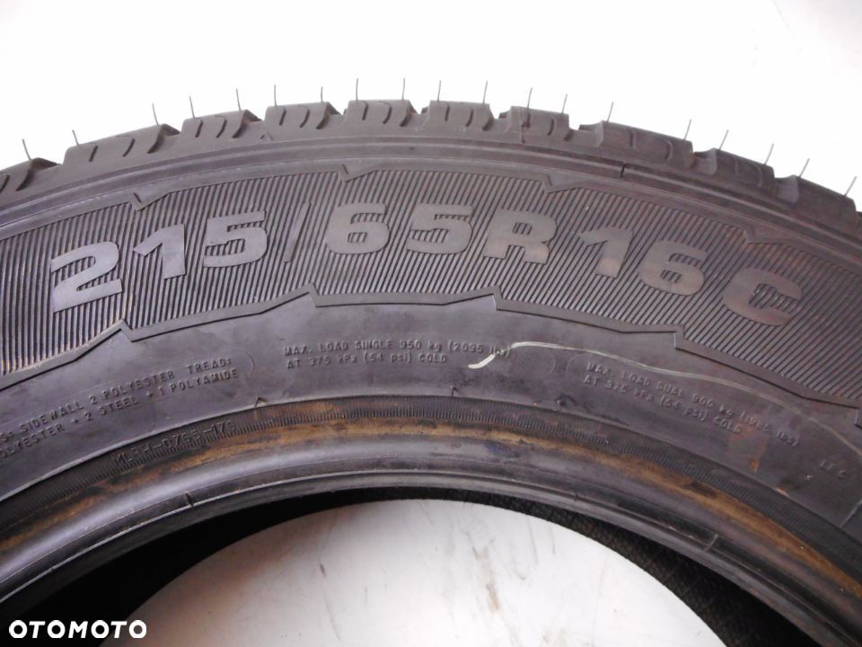 4x 215-65R 16C Opony Letnie GoodYear Marathon 2019 Rok DEMO - 5