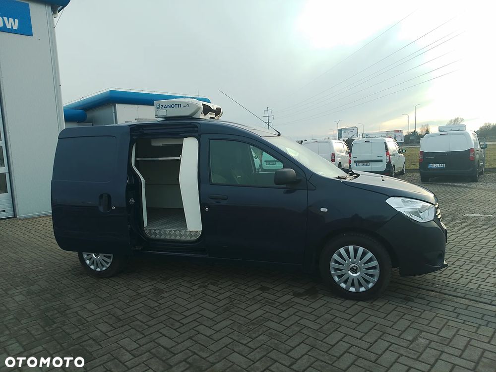 Dacia Dokker Izoterma Chłodnia Mroźnia grzanie drzwi boczne półka inox Salon PL po serwisie - 9